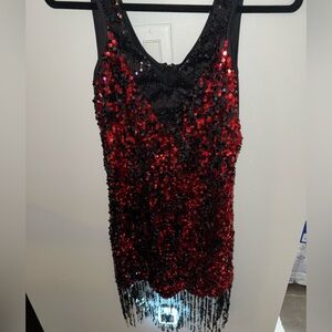 Sequin Dress